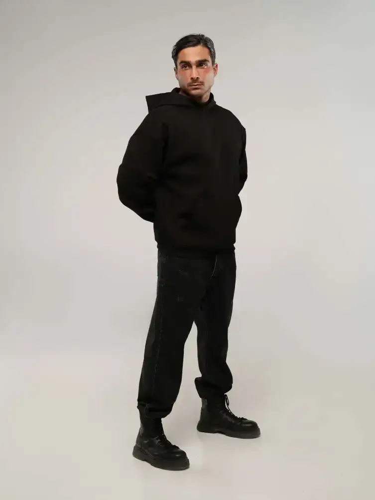 هودی بیسیک اور سایز - تصویر 2