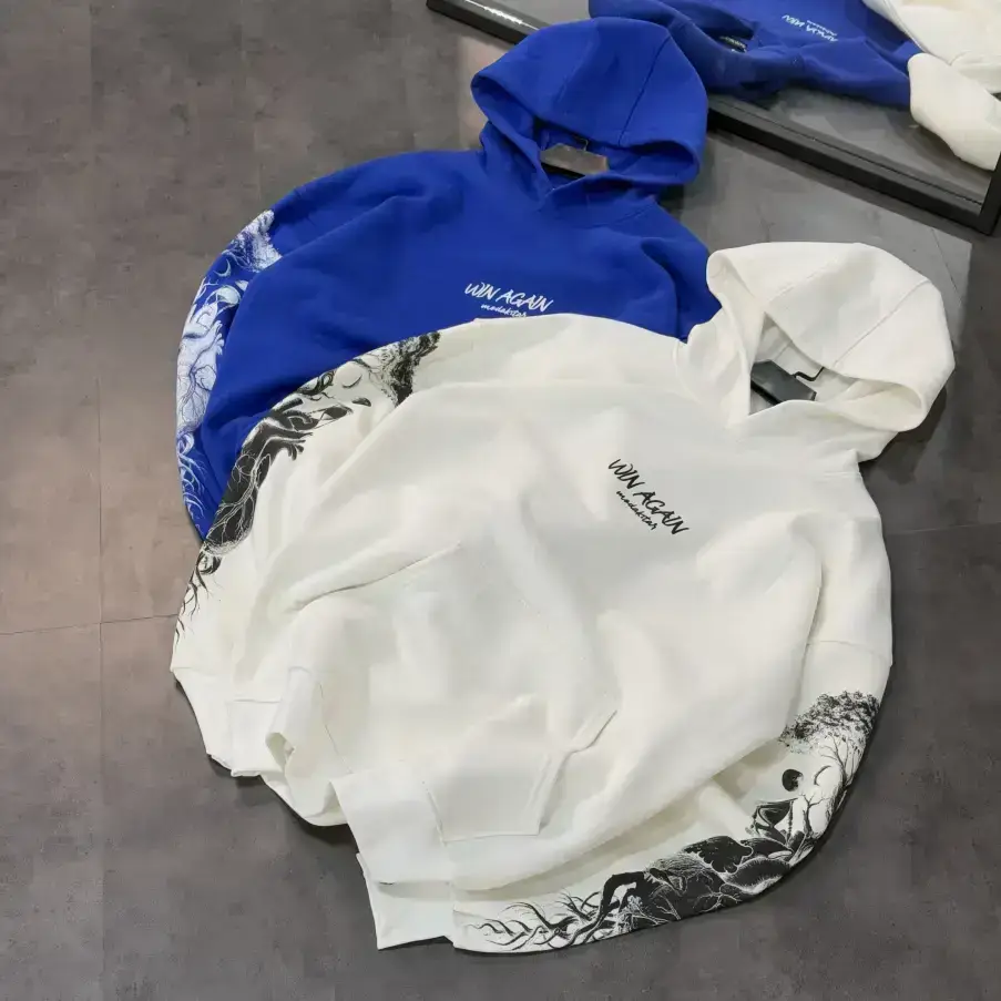 هودی سه نخ win again - تصویر 2