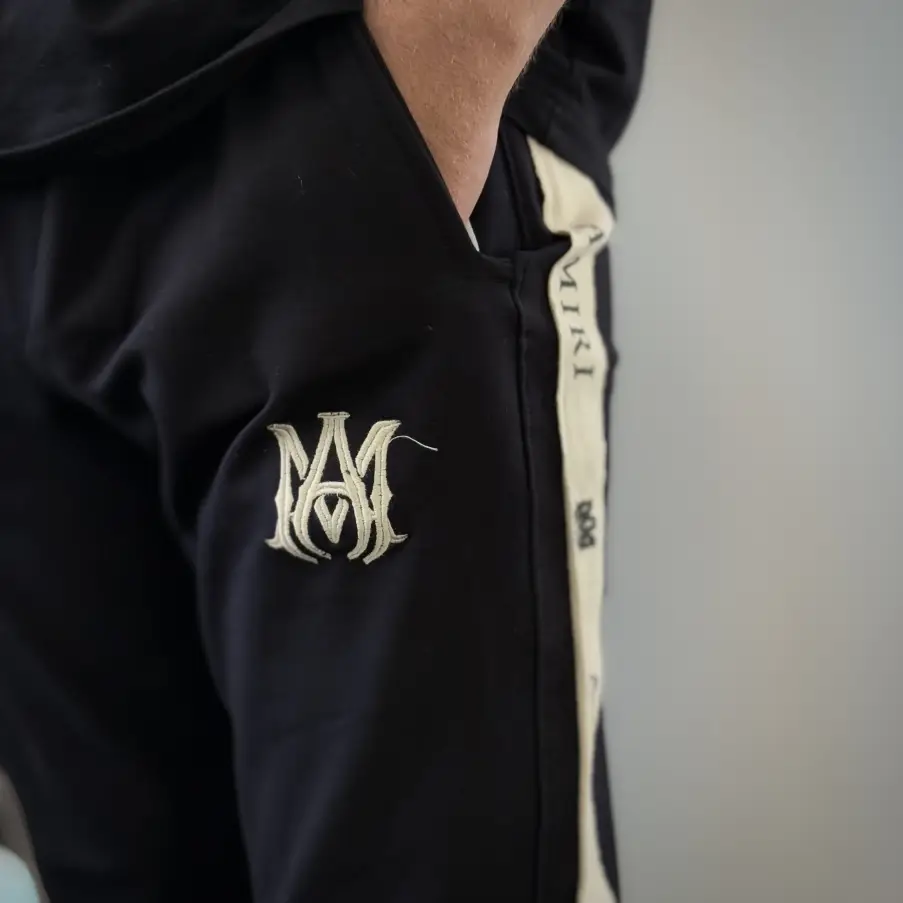 شلوار اسلش بگ تک نوار کنفی امیری - تصویر 2