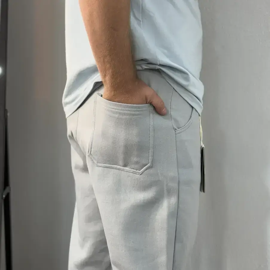 شلوار جاگر بگ سه نخ - تصویر 2