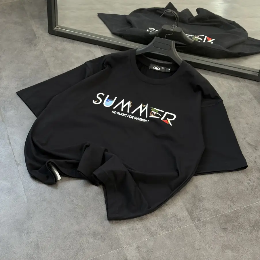 تیشرت مینیمال SUMMER - تصویر 3