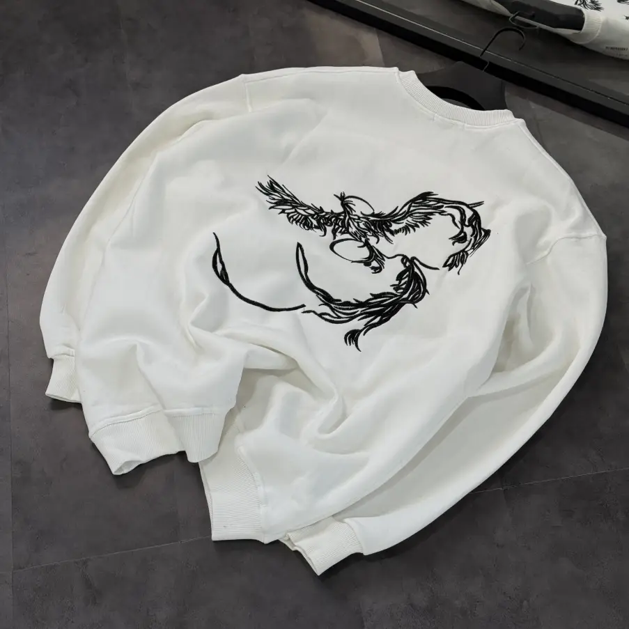 دورس سه نخ گلدوزی ققنوس - تصویر 1